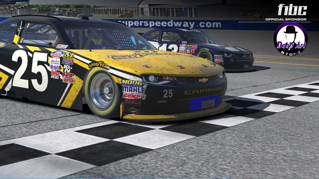 F1BC Deep Art Nascar Pro 2017/2 @ Talladega