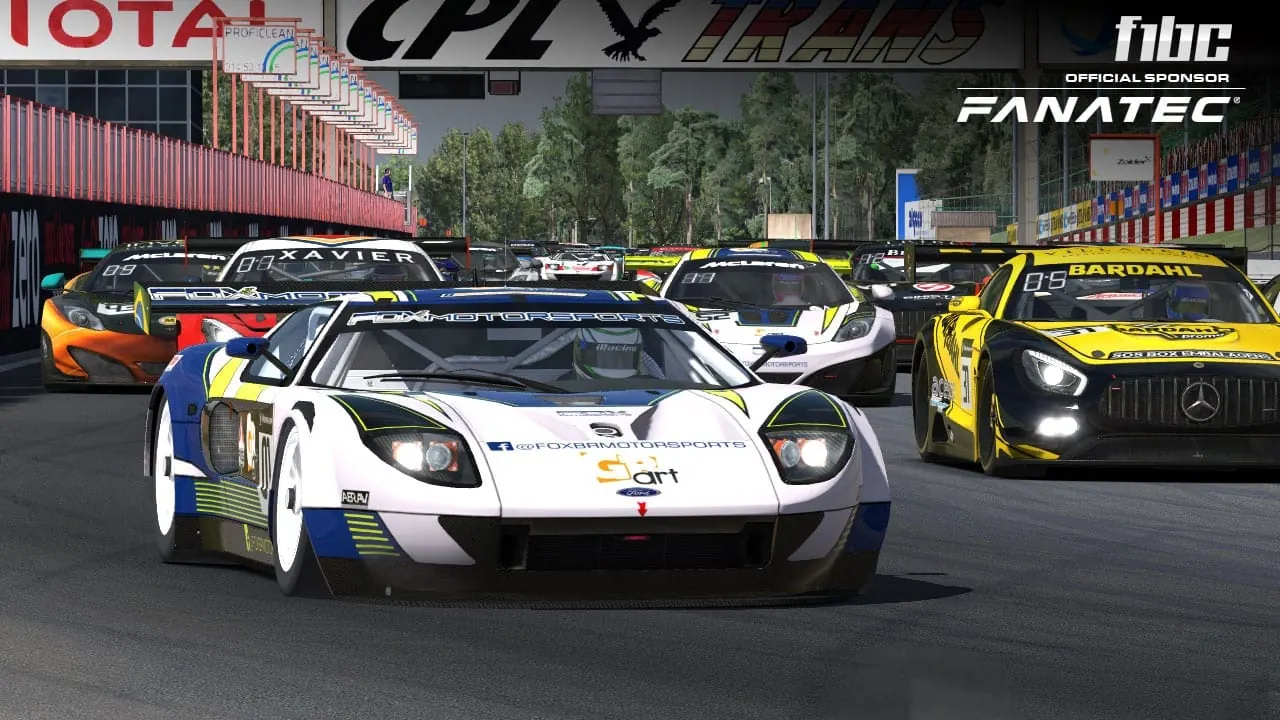 F1BC Fanatec Sportscar Pro 2017/2 @ Zolder