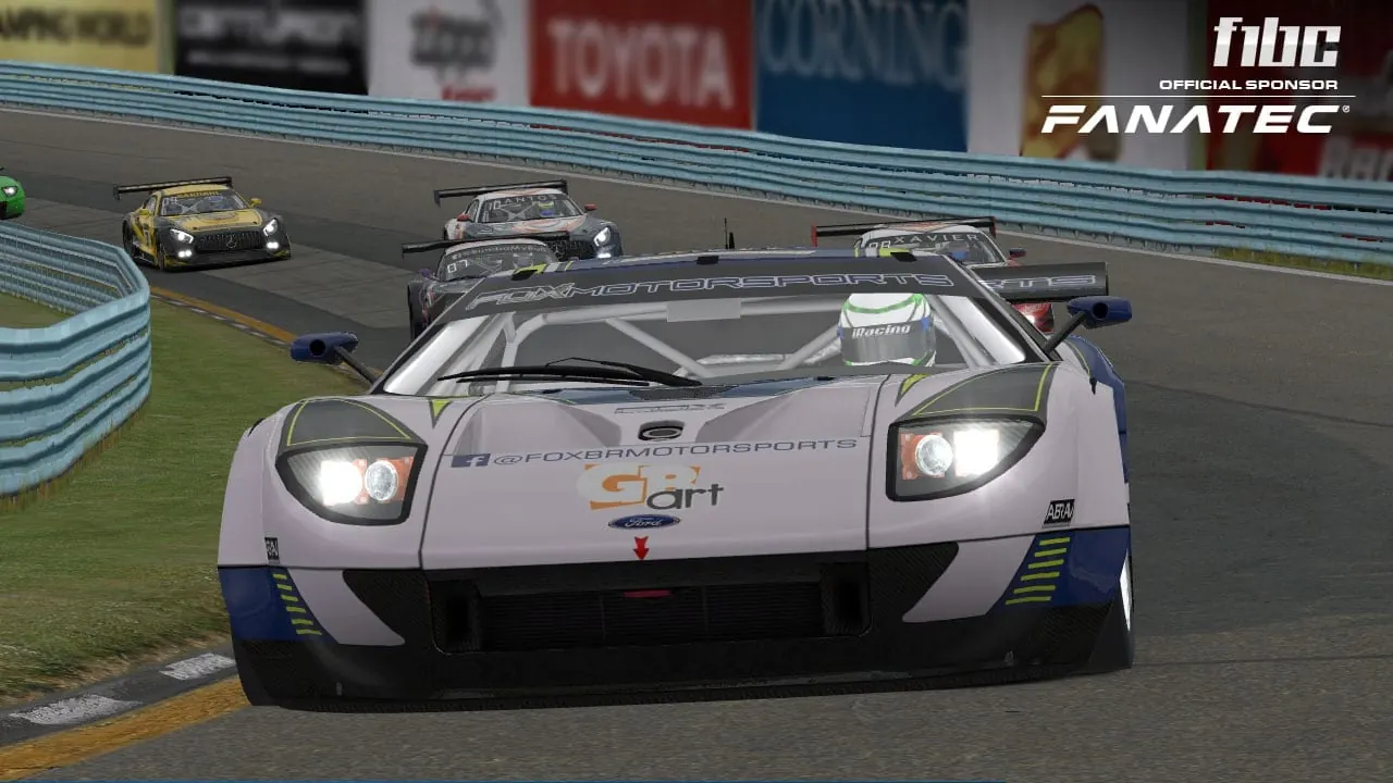 F1BC Fanatec Sportscar Pro 2017/2 @ Watkins Glen