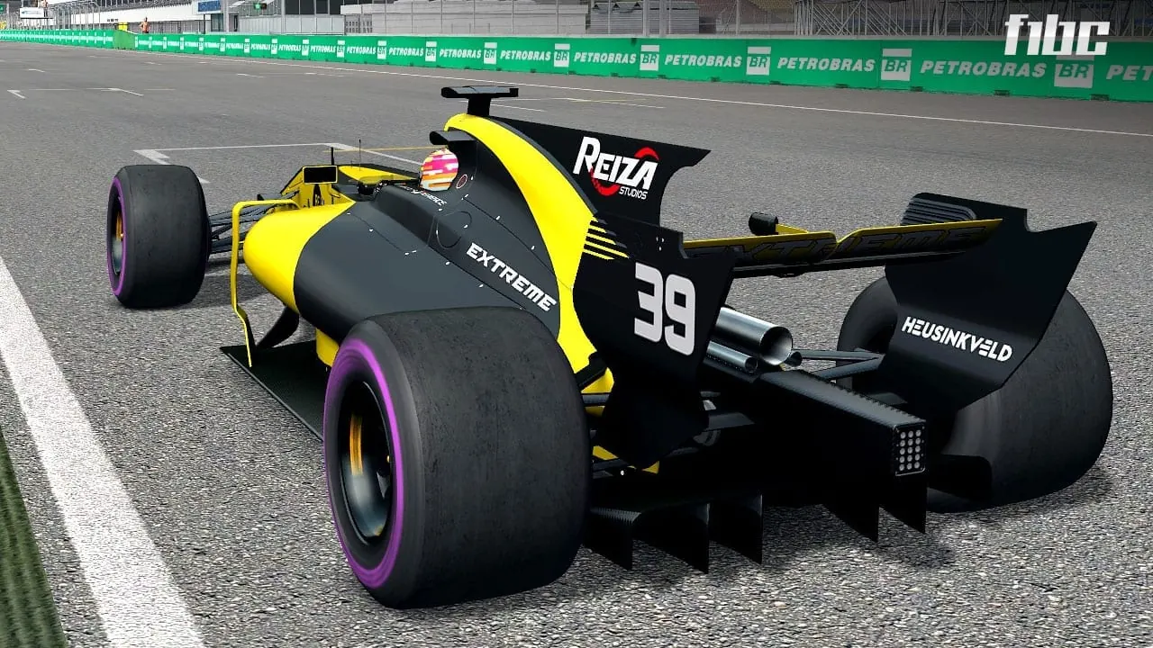 F1BC volta a receber carro mais atual de F-1 com a Formula Pro, no simulador Automobilista