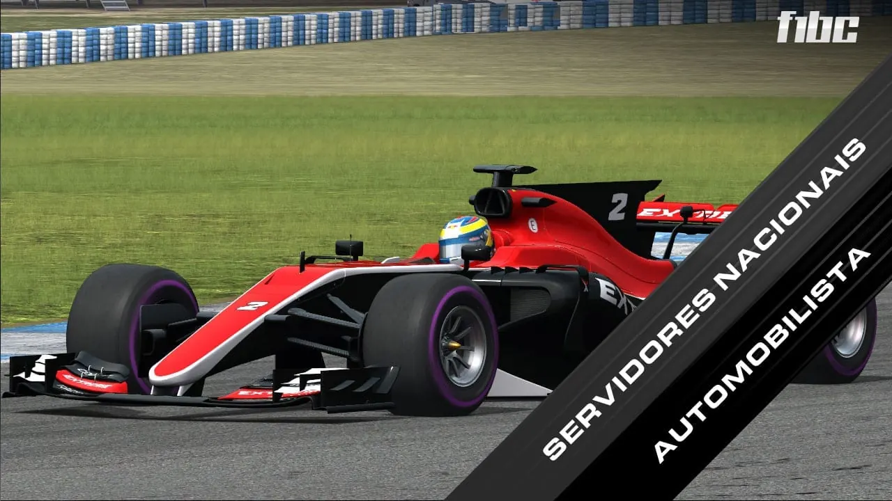 F1BC estreia servidores nacionais de alta qualidade para o game Automobilista