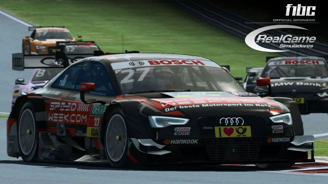 Categoria Touring Pro do F1BC voltará a ter os DTM, seguindo sua tradição agora no RaceRoom
