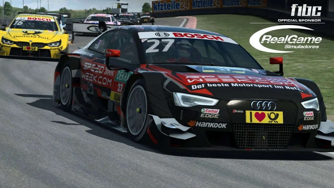 F1BC RealGame Experience Pro 2017/2 @ Zandvoort