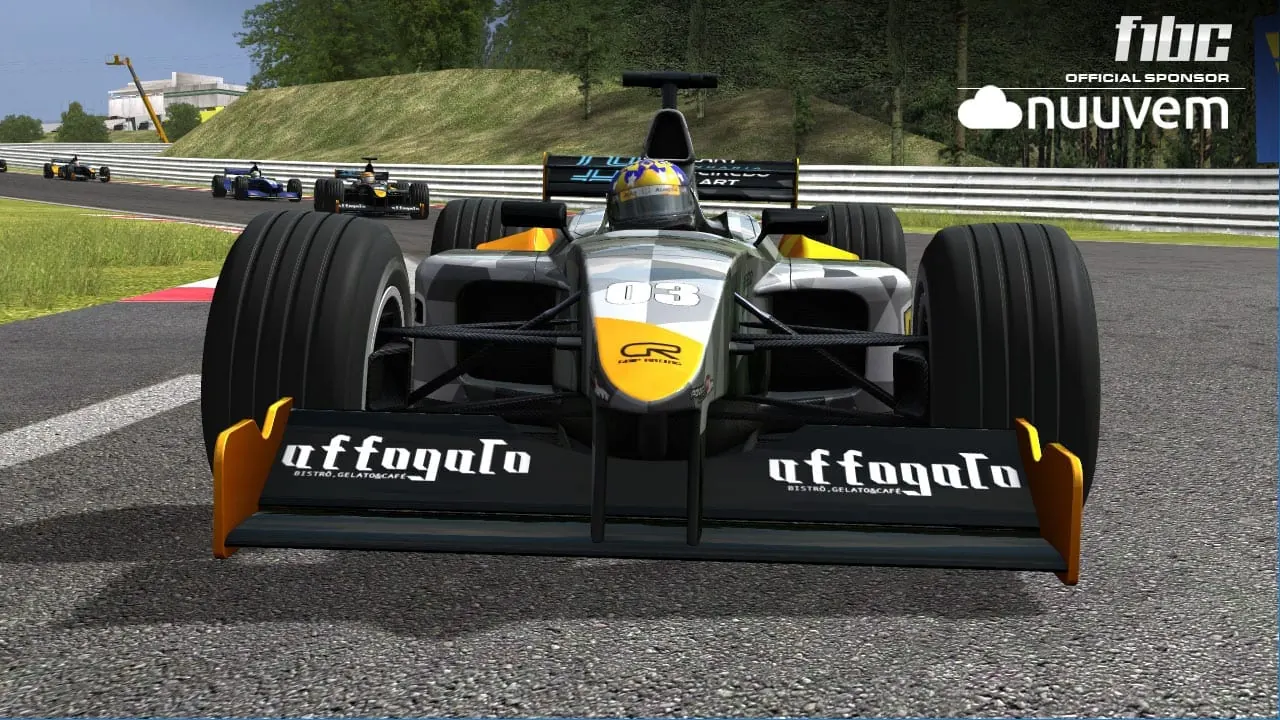 F1BC Nuuvem Formula Pro 2017/2 @ Hungaroring