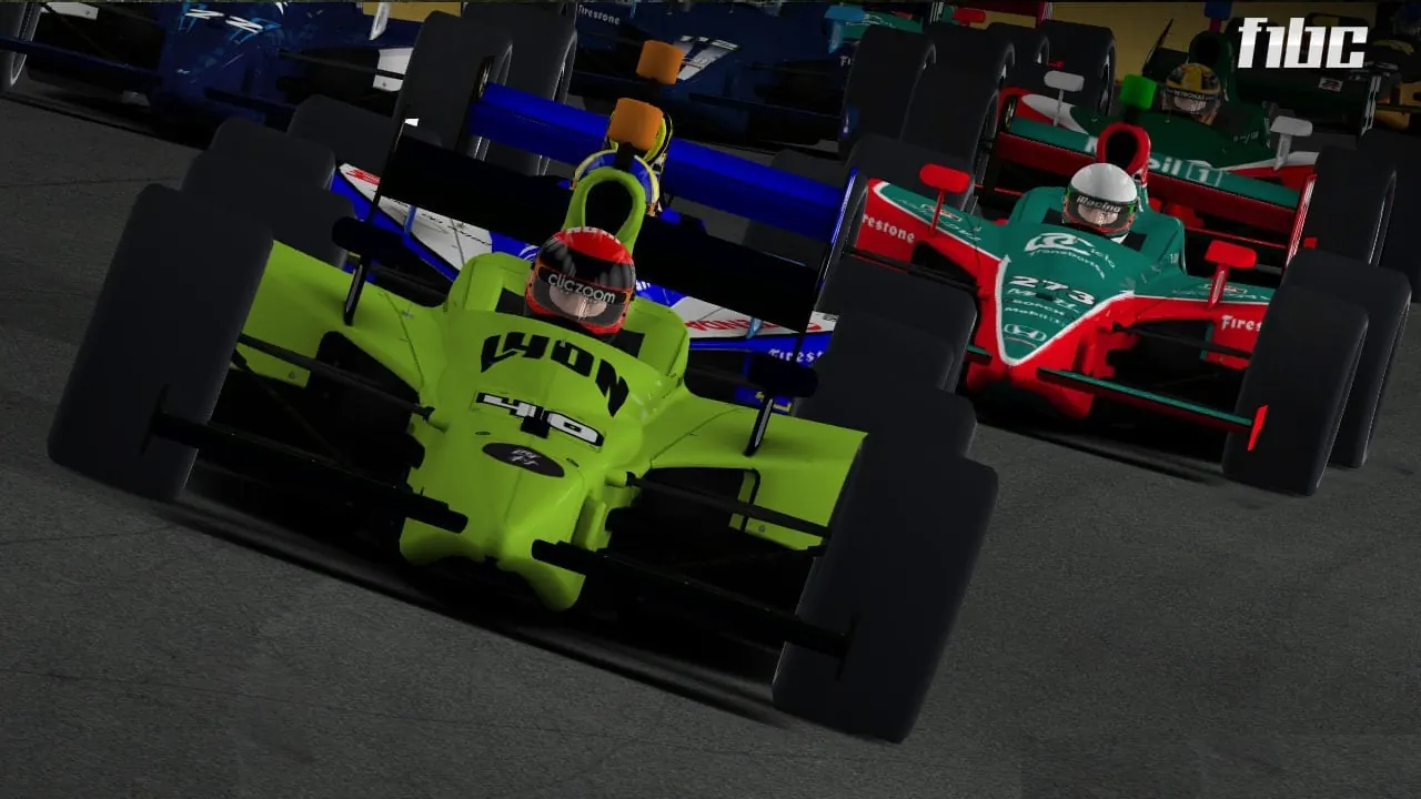 F1BC Pezzolo Indy Light 2017/2 @ Charlotte