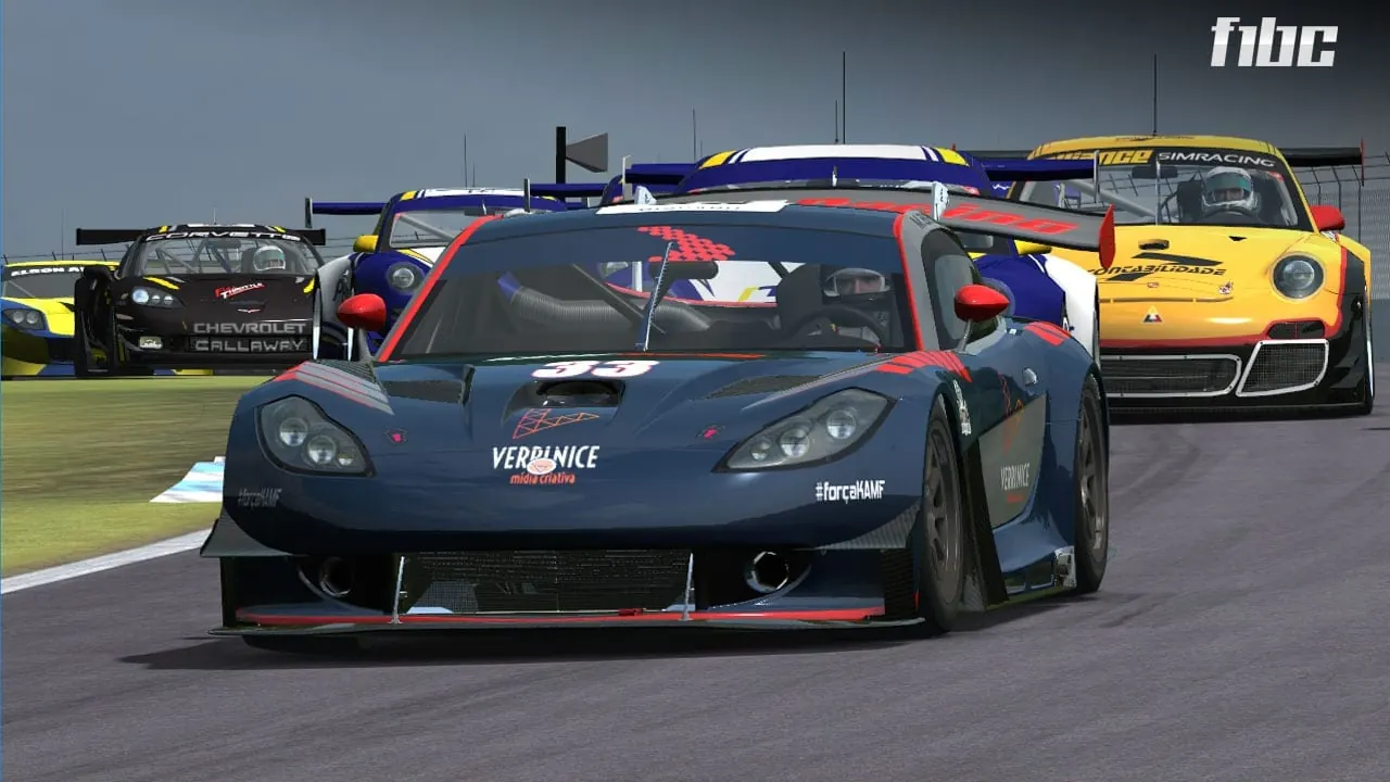 F1BC GT Pro 2017/2 @ Donington Park
