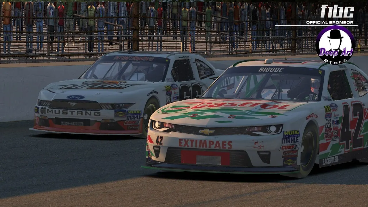 F1BC Deep Art Nascar Pro 2017/2 @ Indianapolis