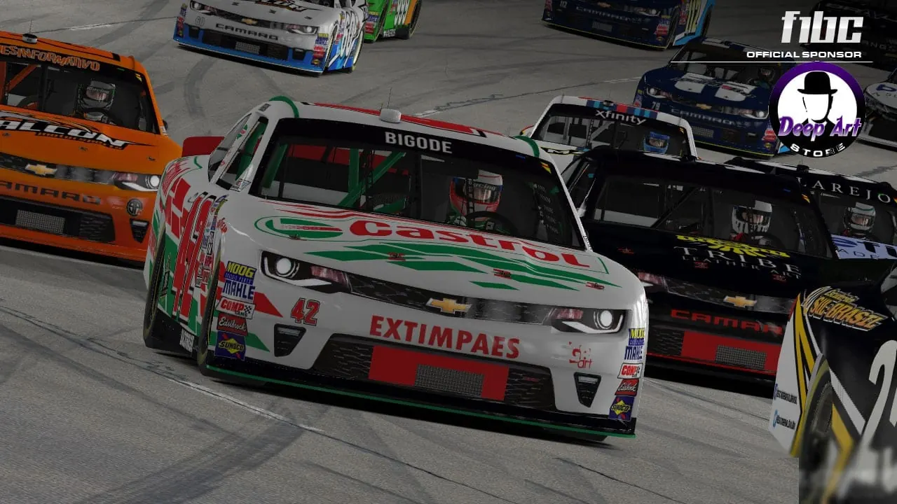 F1BC Deep Art Nascar Pro 2017/2 @ Kentucky