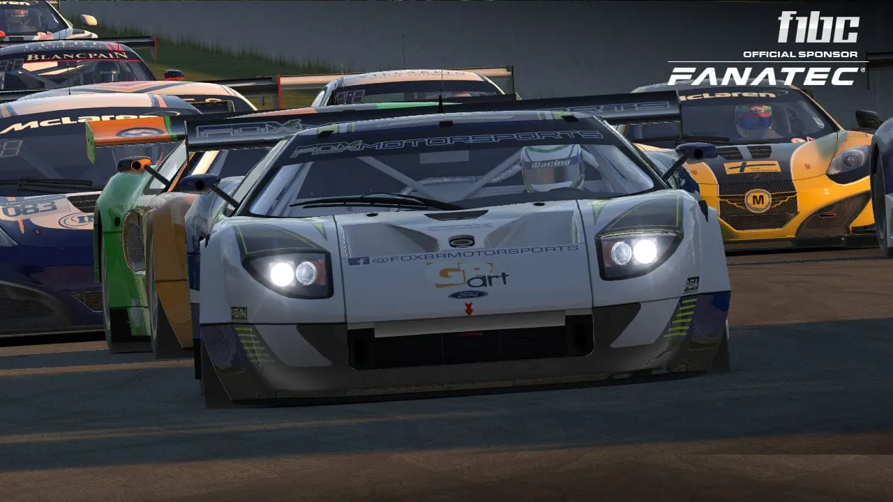 F1BC Fanatec Sportscar Pro 2017/2 @ Spa-Francorchamps