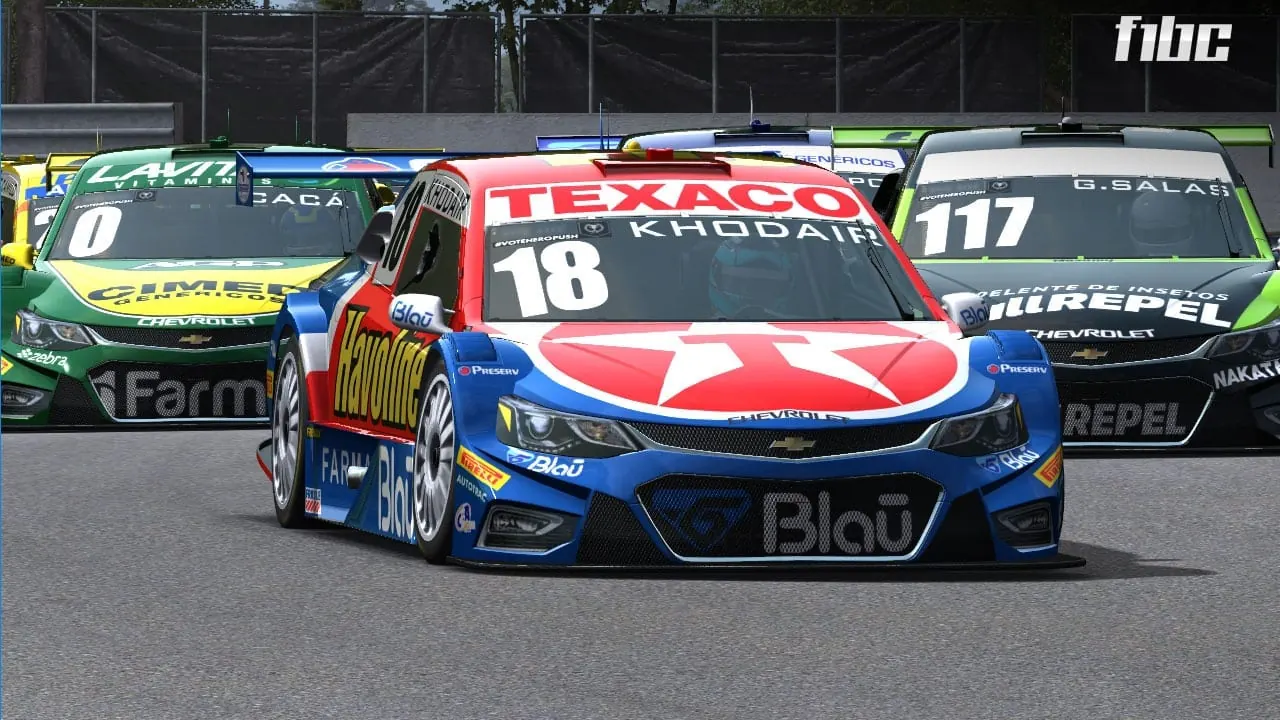 F1BC terá campeonato com os novíssimos Stock Car 2017 para todos os pilotos na temporada 2017/3