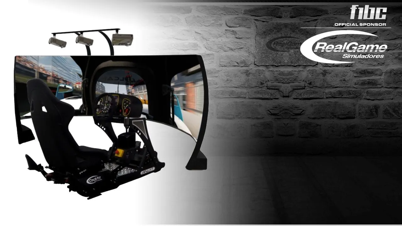 RealGame segue como patrocinador do F1BC e terá Copa RealGame Touring Pro na temporada 2017/3