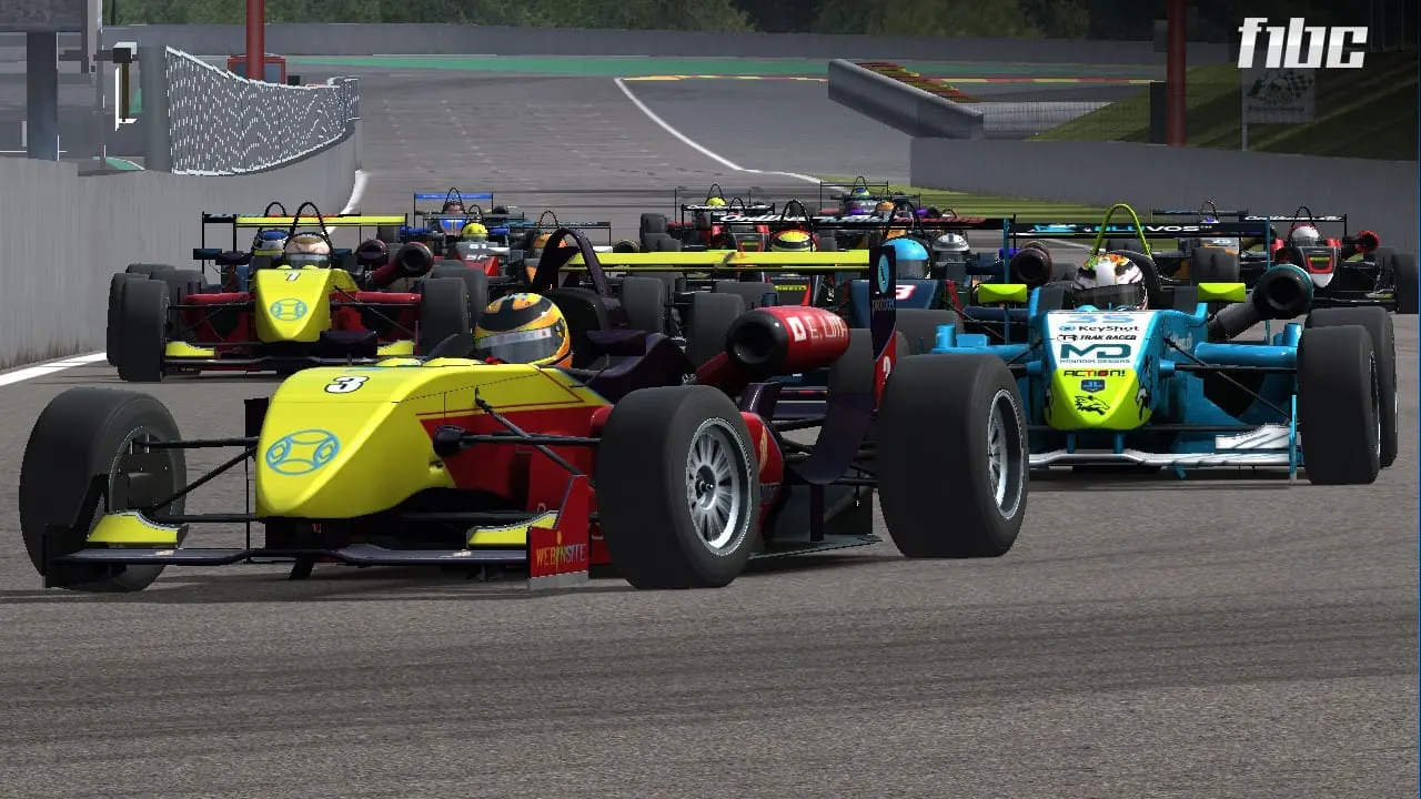 F1BC Formula Light 2017/2 @ Spa-Francorchamps