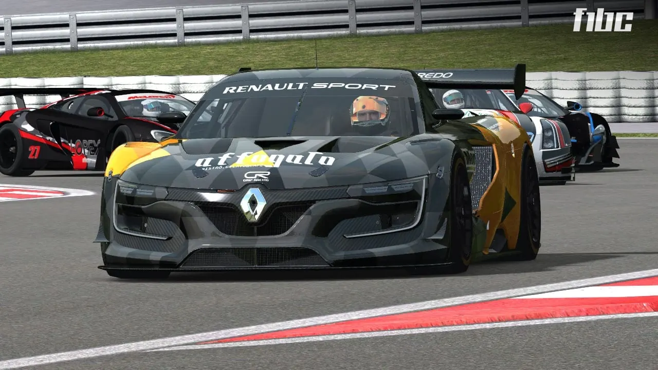 F1BC GT Light 2017/2 @ Nurburgring