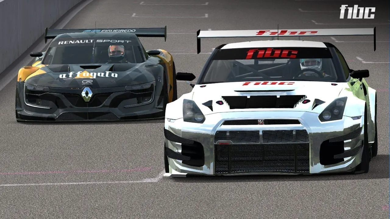 F1BC GT Light 2017/2 @ Spa-Francorchamps