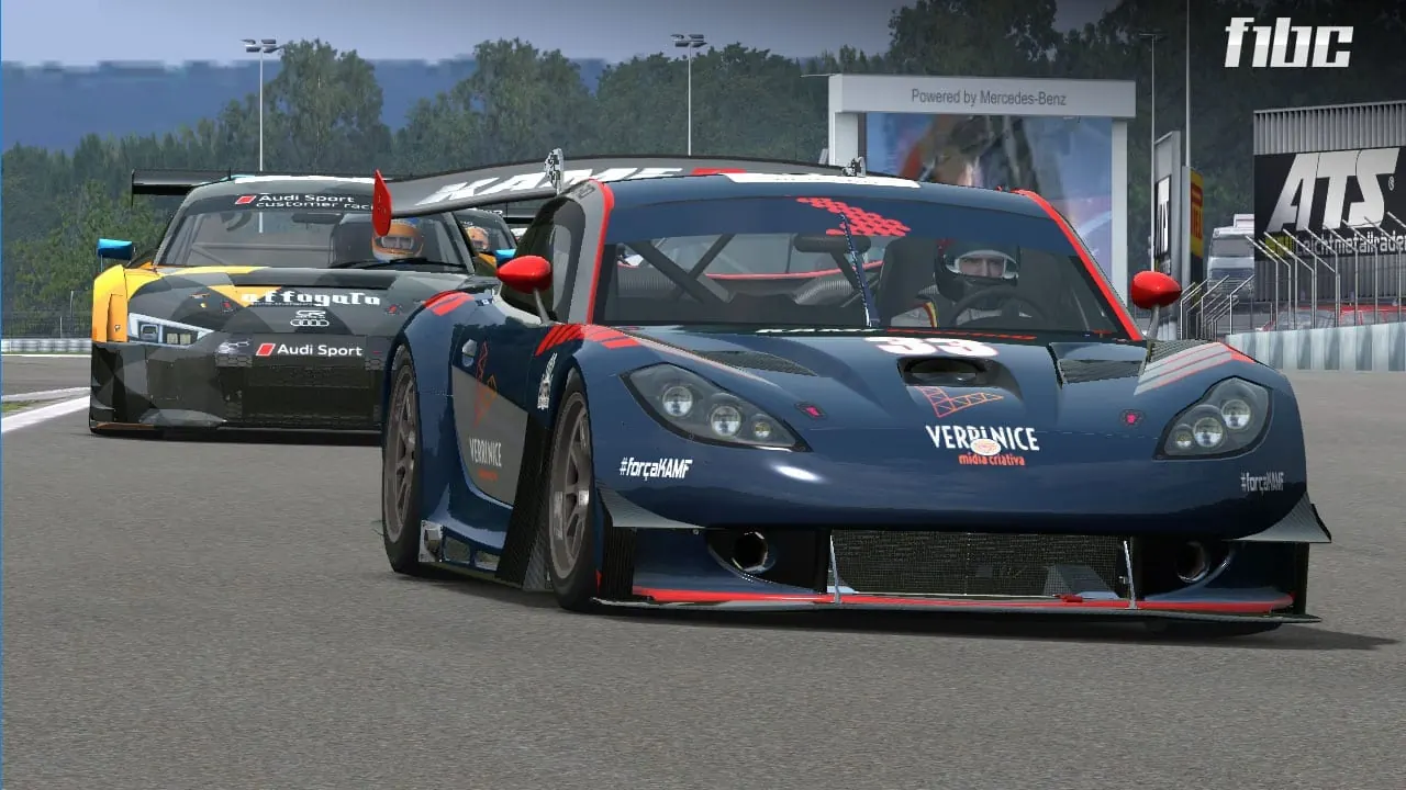 F1BC GT Pro 2017/2 @ Nurburgring