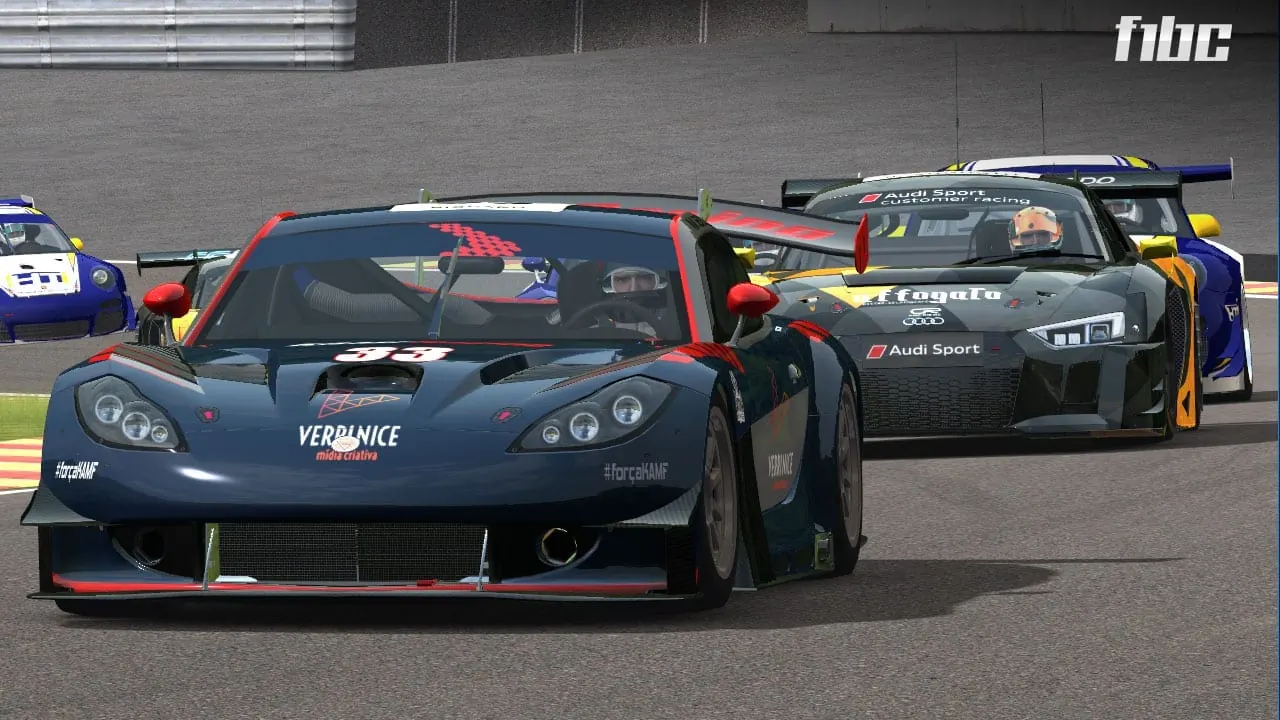 F1BC GT Pro 2017/2 @ Spa-Francorchamps