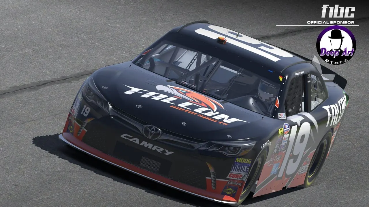 F1BC Deep Art Nascar Pro 2017/2 @ Texas