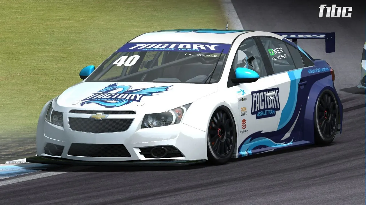 F1BC Touring Light 2017/2 @ Donington Park