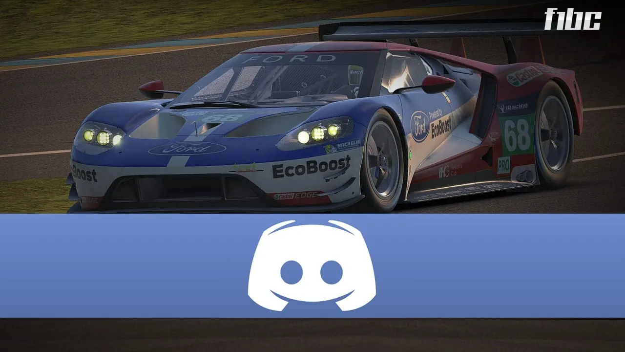 F1BC seguirá utilizando o aplicativo Discord e cadastrando equipes no site na temporada 2017/3