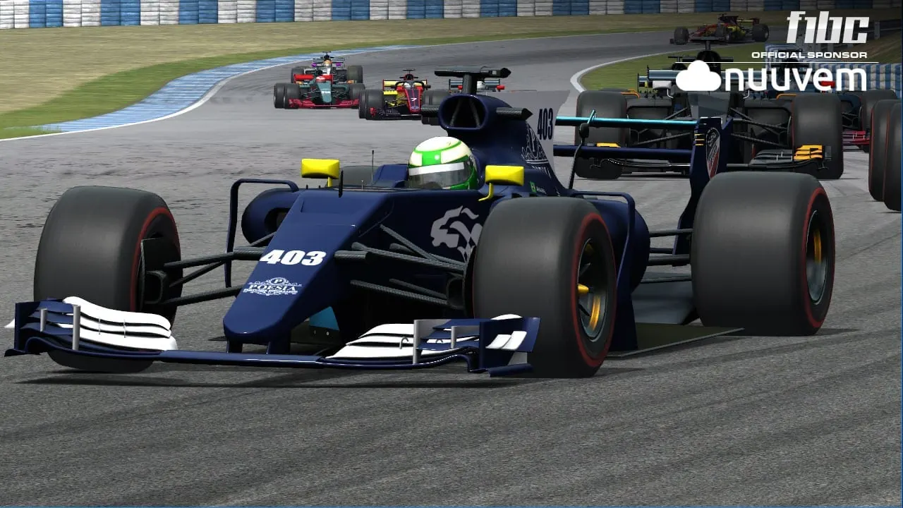 F1BC Nuuvem Formula Pro 2017/3 @ Jerez