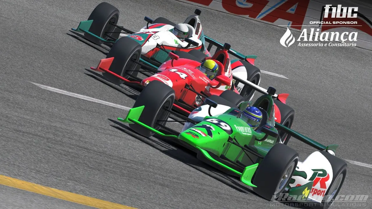 F1BC Aliança Indy Pro 2017/3 @ Talladega