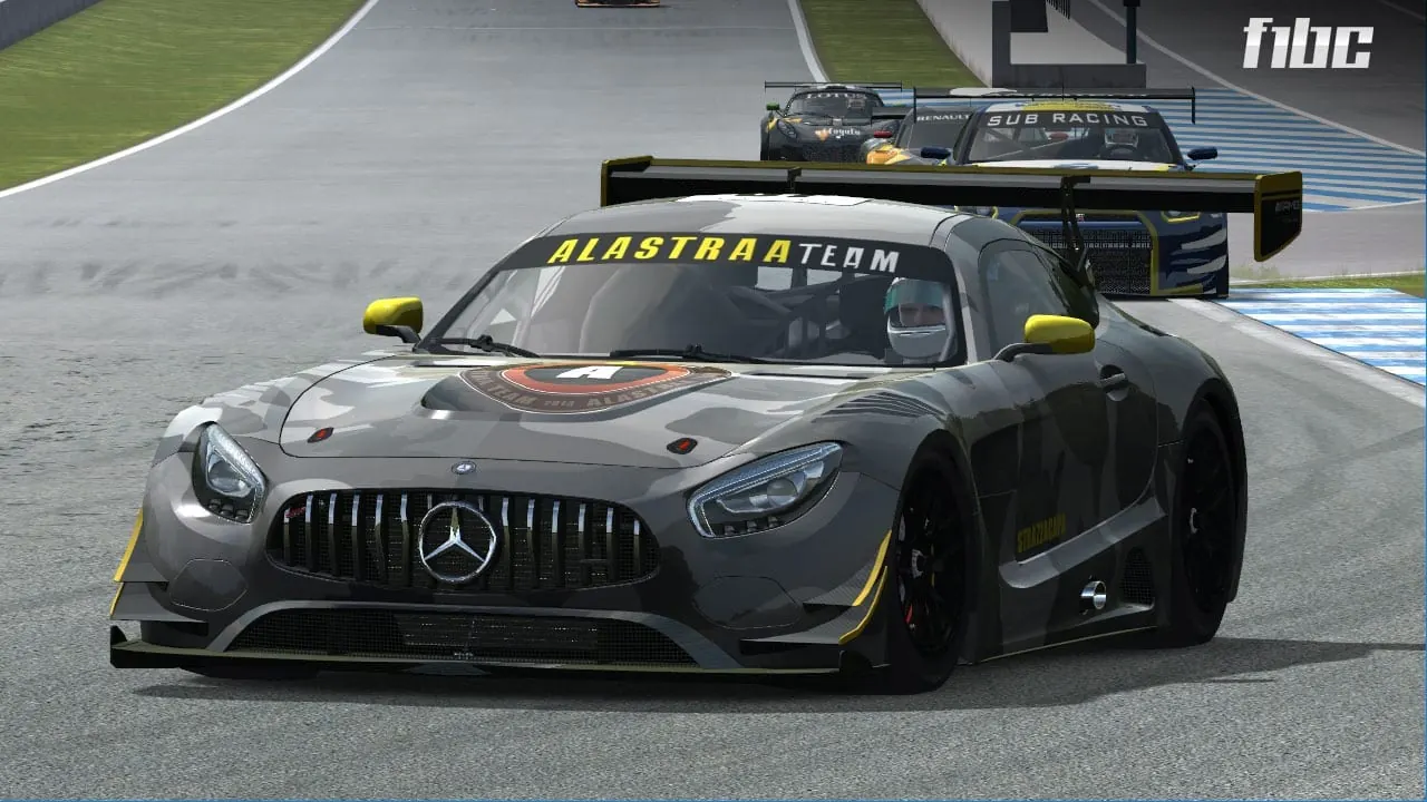 F1BC GT Light 2017/3 @ Jerez