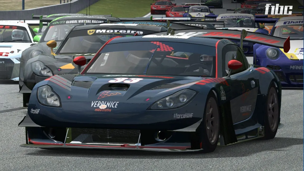 F1BC GT Pro 2017/3 @ Jerez