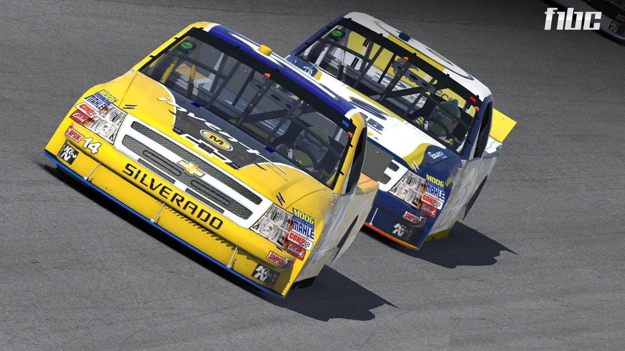 F1BC Nascar Light 2017/3 @ Daytona