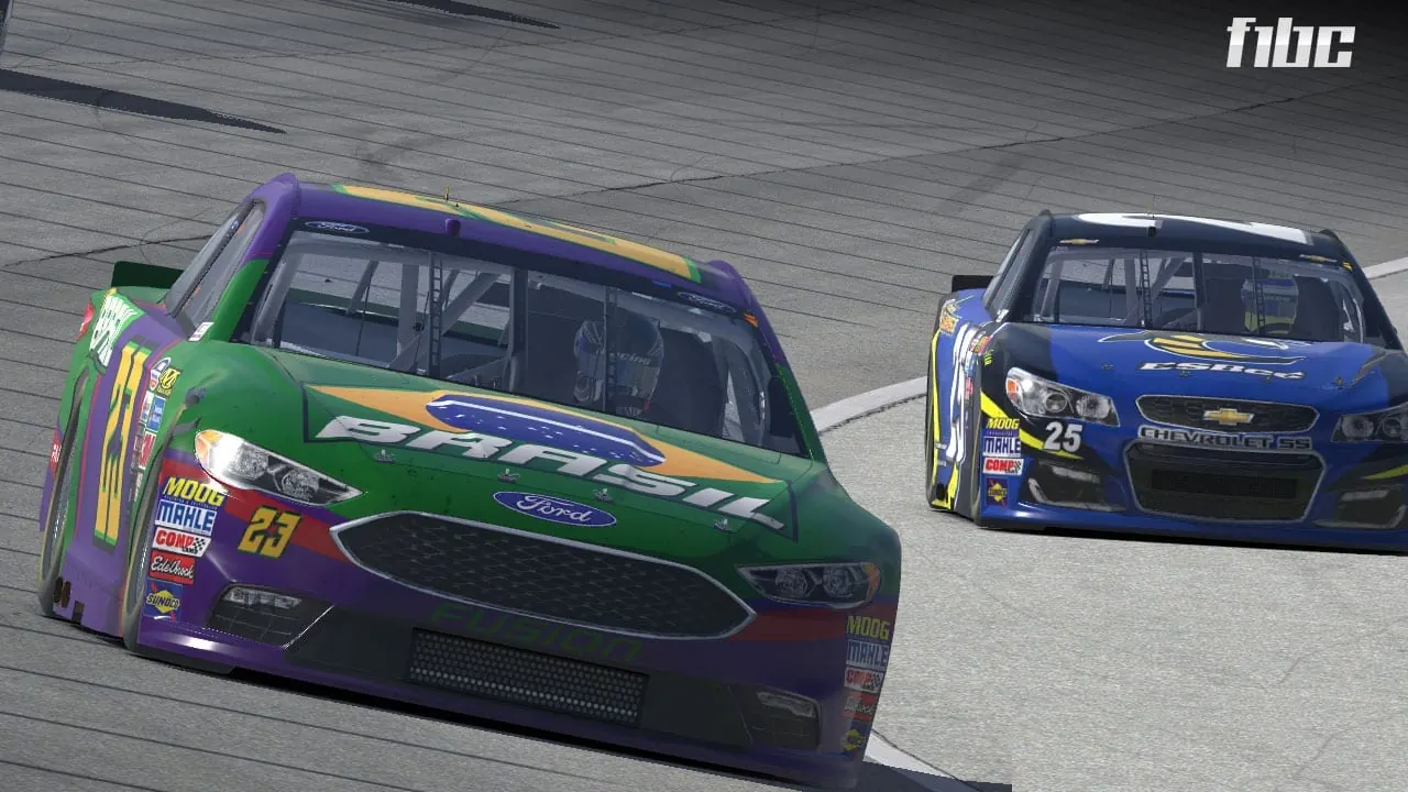 F1BC Nascar Pro 2017/3 @ Chicagoland