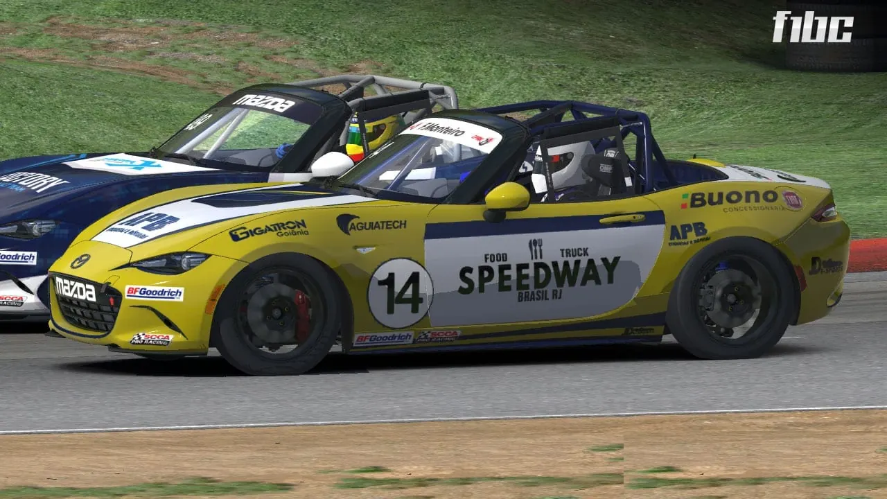 F1BC Fanatec Sportscar Light 2017/3 @ Summit Point