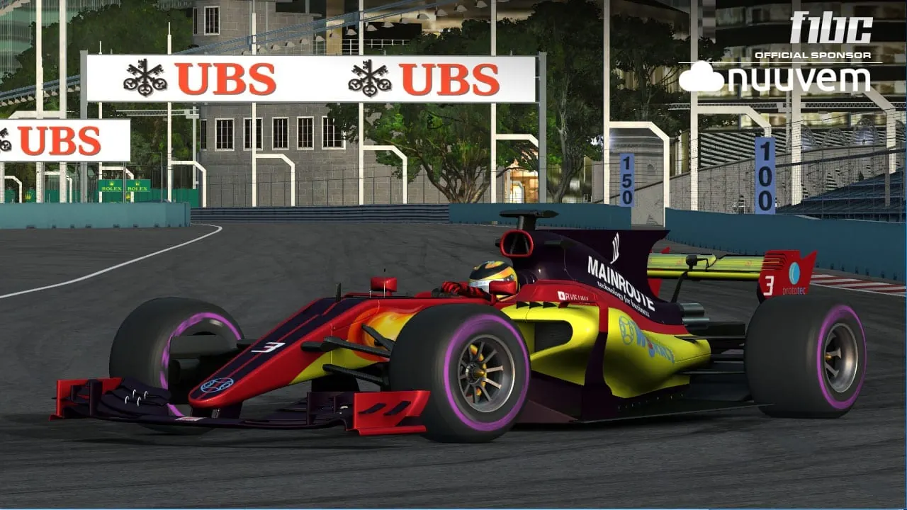 F1BC Nuuvem Formula Pro 2017/3 @ Marina Bay