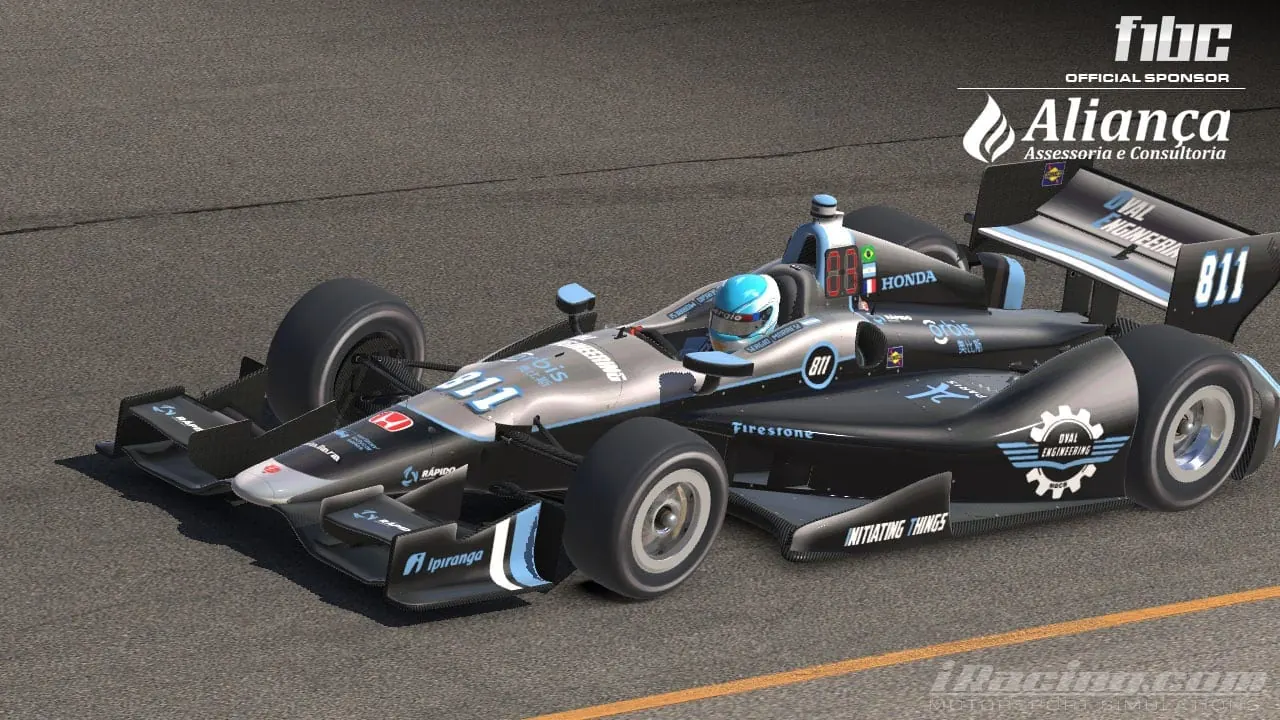 F1BC Aliança Indy Pro 2017/3 @ Iowa