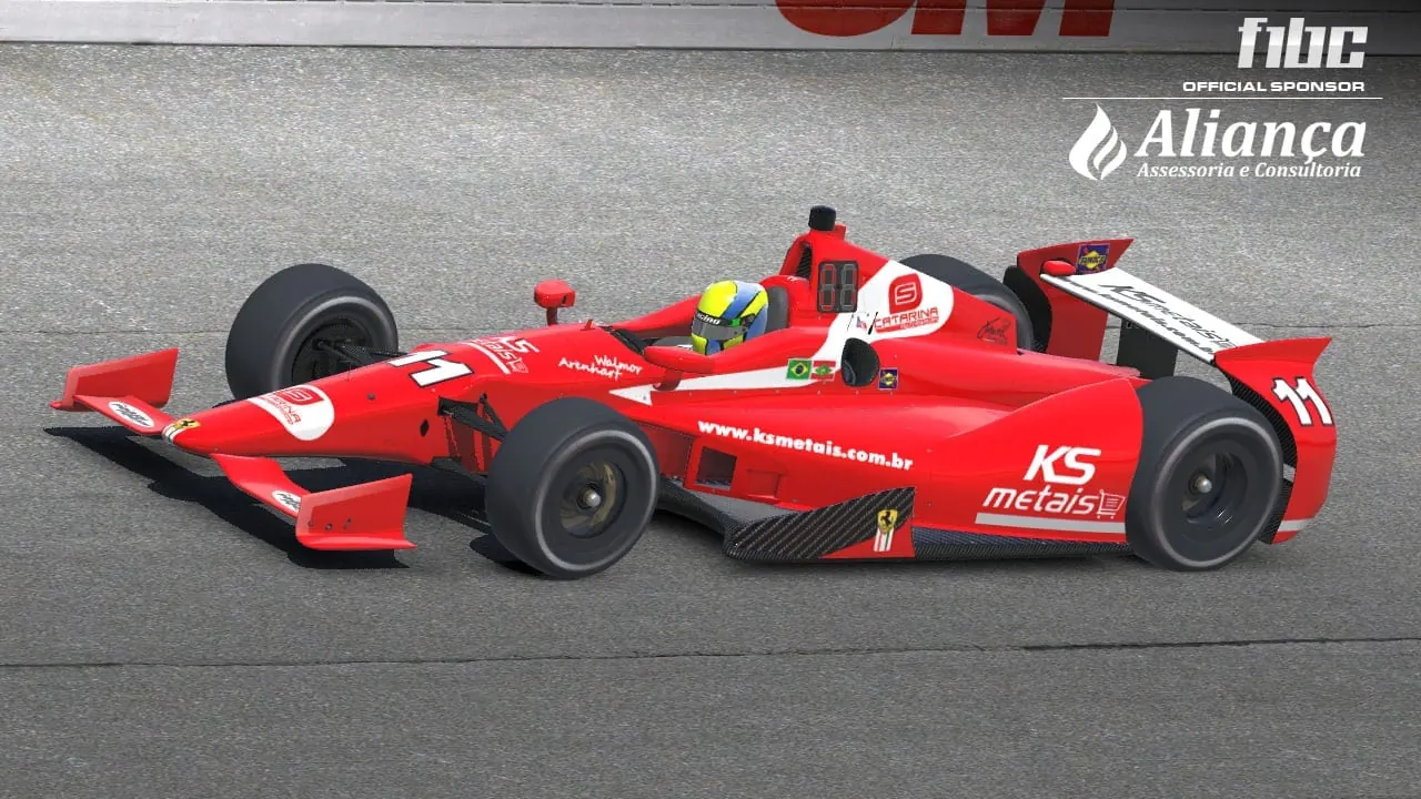 F1BC Aliança Indy Pro 2017/3 @ Michigan