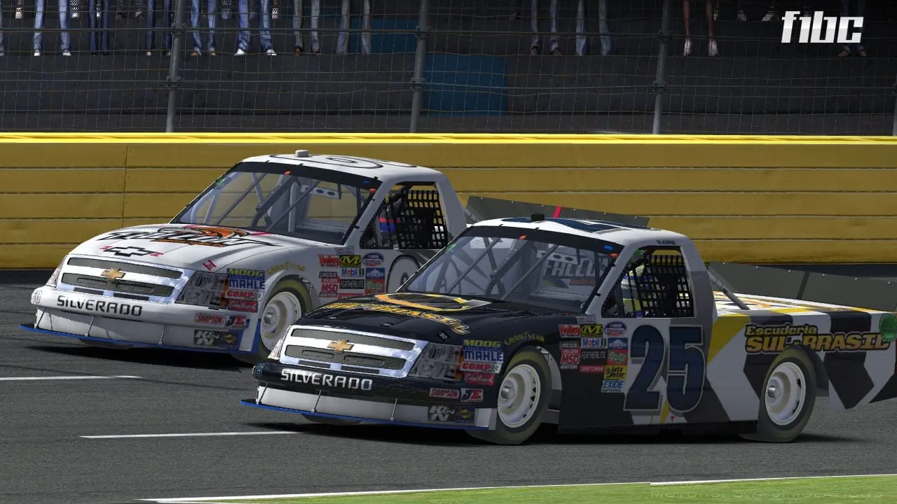 F1BC Nascar Light 2017/3 @ Charlotte