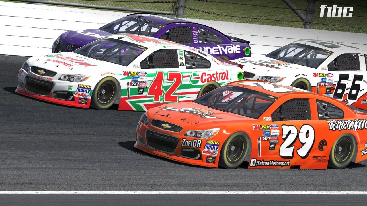 F1BC Nascar Pro 2017/3 @ Kansas