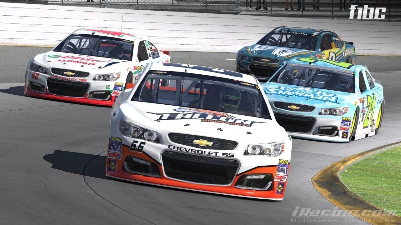 F1BC Nascar Pro 2017/3 @ Martinsville