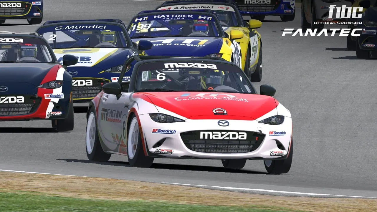 F1BC Fanatec Sportscar Light 2017/3 @ Lime Rock