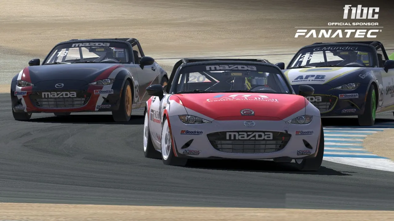 F1BC Fanatec Sportscar Light 2017/3 @ Laguna Seca