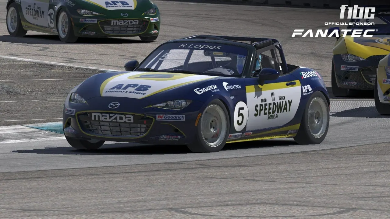 F1BC Fanatec Sportscar Light 2017/3 @ Phoenix Road