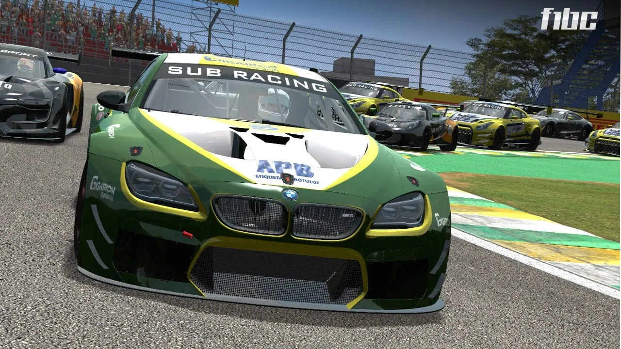 F1BC GT Light 2017/3 @ Interlagos