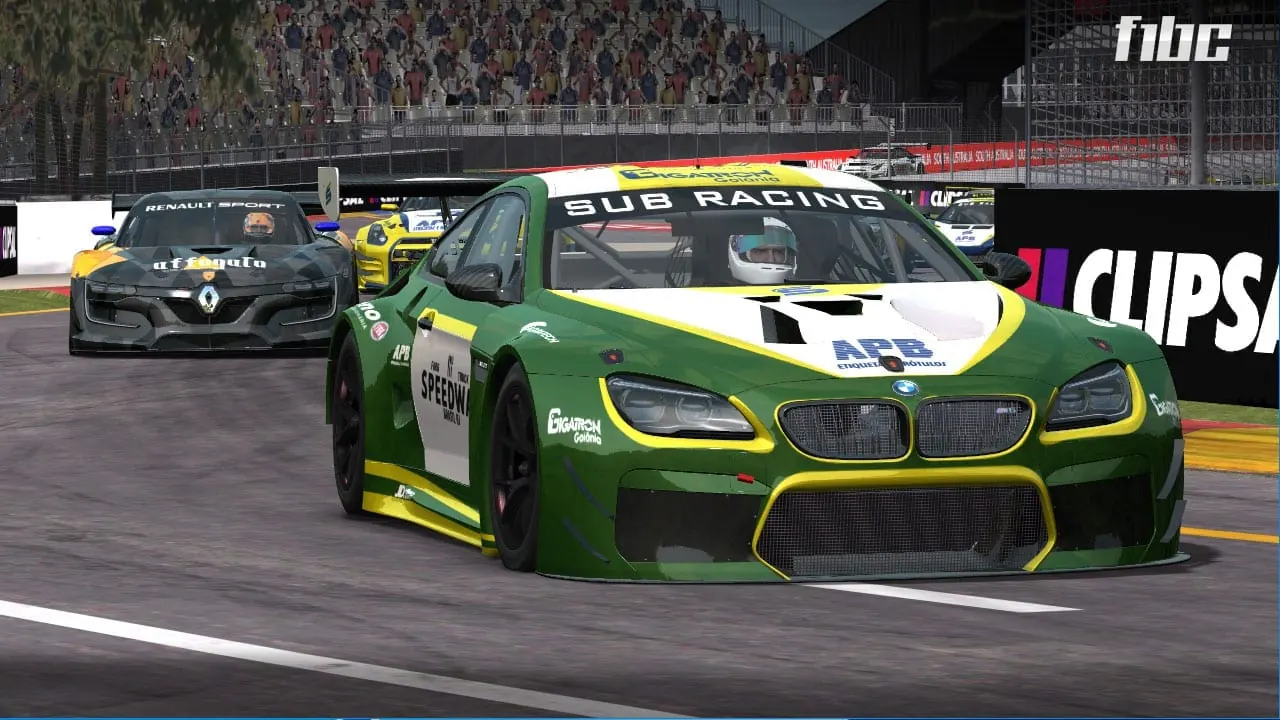 F1BC GT Light 2017/3 @ Adelaide