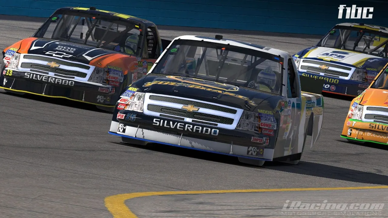 F1BC Nascar Light 2017/3 @ Phoenix