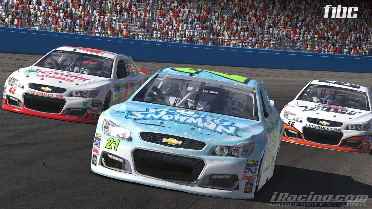 F1BC Nascar Pro 2017/3 @ Phoenix