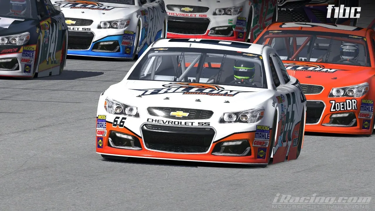F1BC Nascar Pro 2017/3 @ Homestead