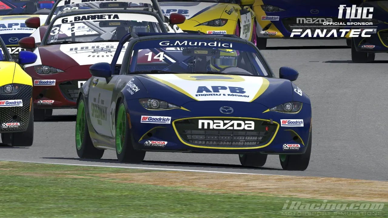 F1BC Fanatec Sportscar Light 2017/3 @ Lime Rock