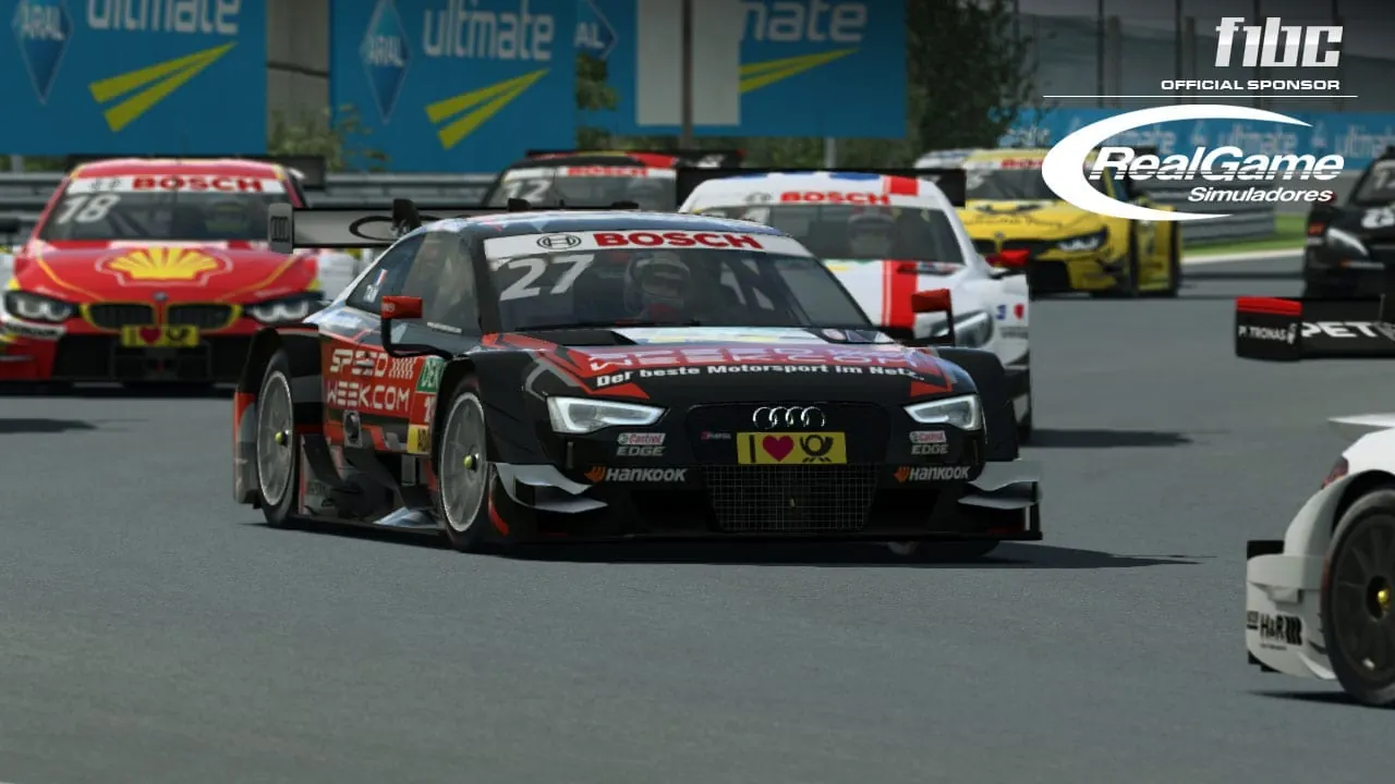 F1BC RealGame Touring Pro 2017/3 @ Hungaroring