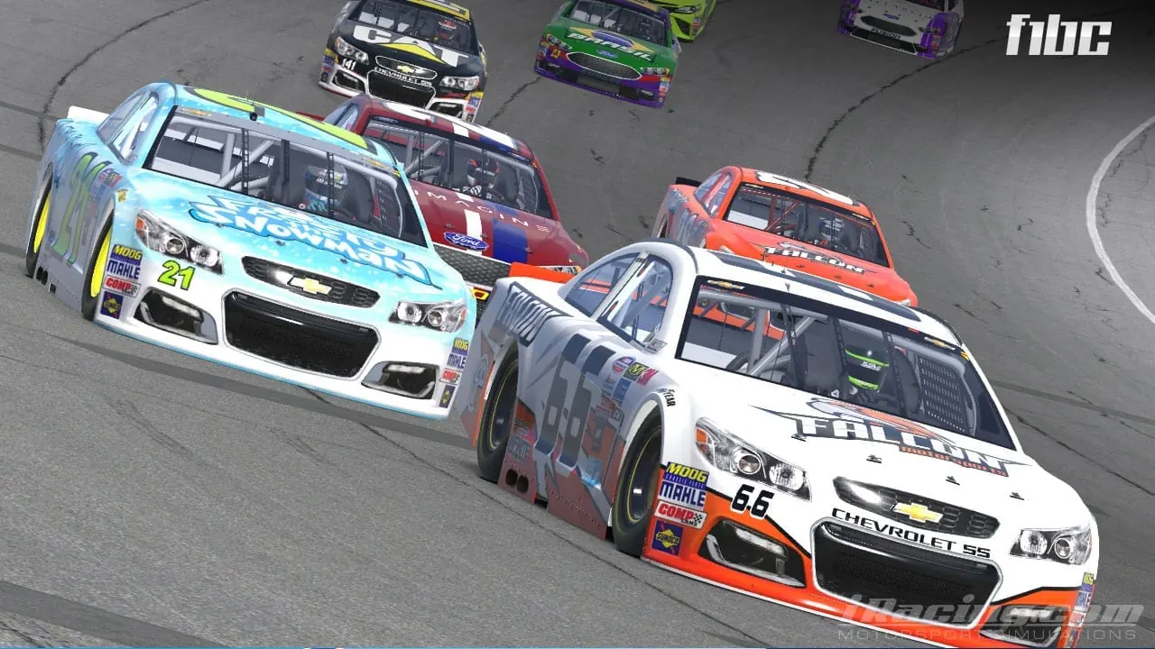 F1BC Nascar Pro 2017/3 @ Michigan