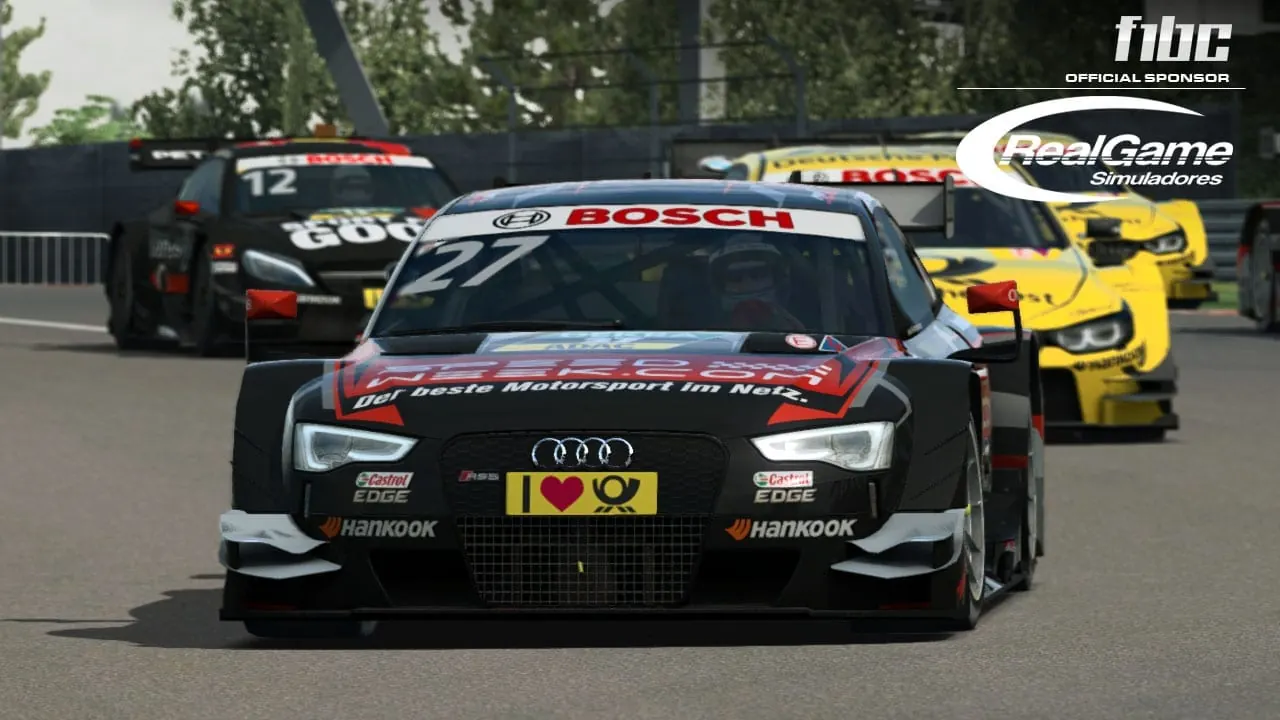 F1BC RealGame Touring Pro 2017/3 @ Nurburgring