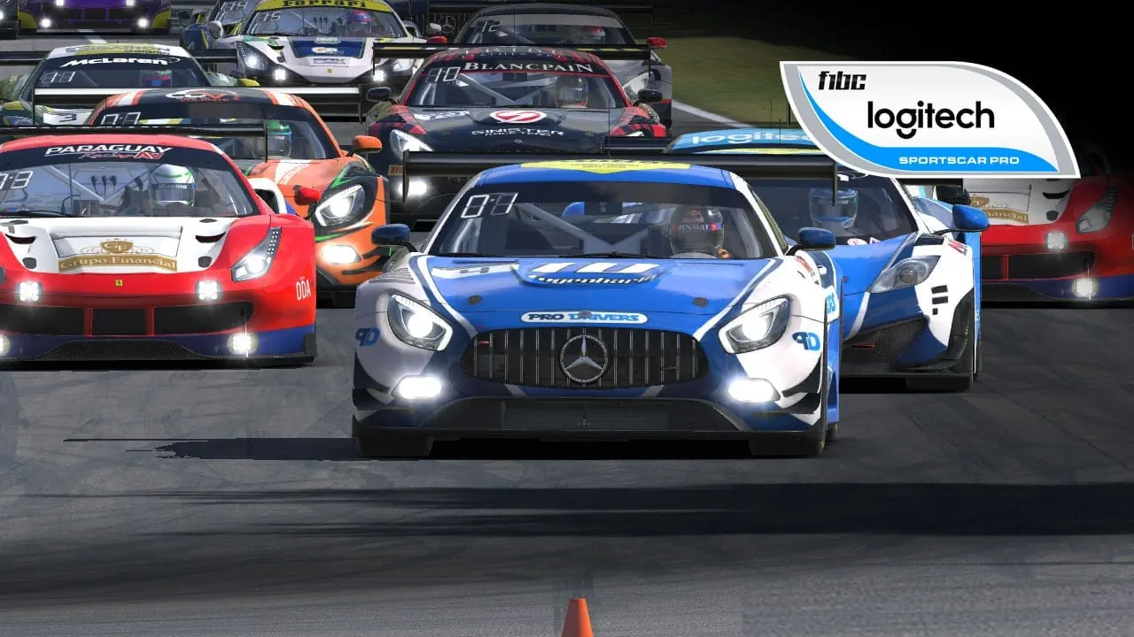 Logitech sorteará volante G29 entre os pilotos da Sportscar Pro na temporada 2018/1