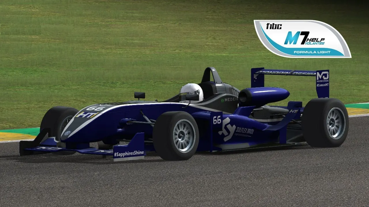 F1BC M7Help Formula Light 2018/1 @ Interlagos